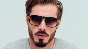 Модные мужские солнцезащитные очки 2025