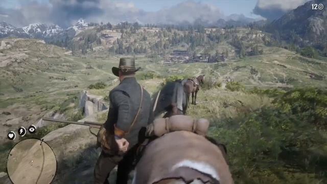 RED DEAD REDEMPTION 2 – НЕВОЗМОЖНОЕ УСКОРЕНИЕ НА ПОСЛЕДНИХ СЕКУНДАХ! 🏇💨