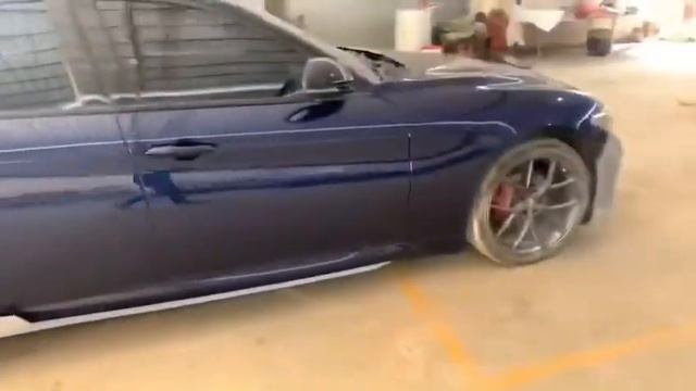 alfa romeo giulia upgrade gtam style body kit смотреть онлайн