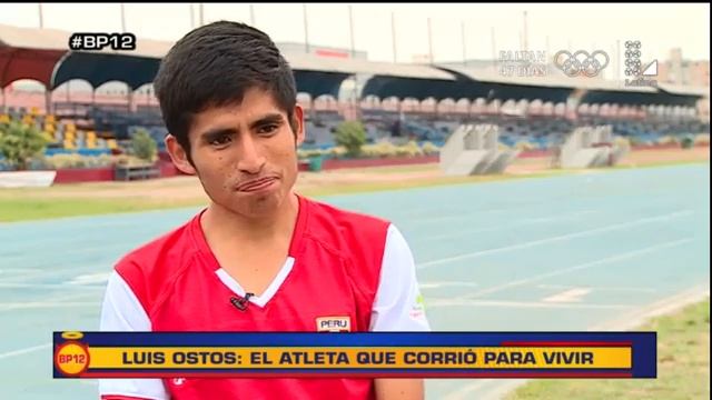 Luis Ostos: el atleta que corrió para vivir смотреть онлайн