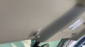 Как снять обивку потолка Nissan x-trail t31