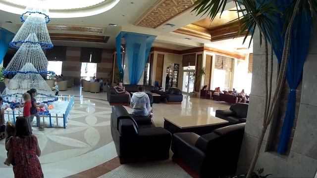 Rehana Royal Beach Resort & Spa 5* обзор Поход в лобби на ресепшн