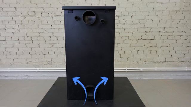 Классика автономного отопления от Везувий. Печь-камин ПК-01 (270). Интересные подробности смотреть онлайн