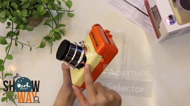 Review Escura Instant 60s Camera | Darksheepz Show The Way EP.1 смотреть онлайн