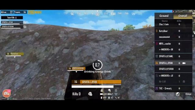 PUBG mobile room Fun room match 12th May..Melee (Machete only) Kaththi sandaii.. смотреть онлайн