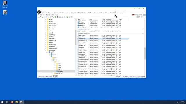 【GTA5】EPIC版GTA5 MOD勉強会3限目（OpenIVの導入方法と機能説明）