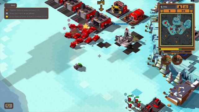 8 Bit Armies PS4. Co-op 06 "Cash and Carry" (Оплата наличными без доставки) (3 Stars) смотреть онлайн