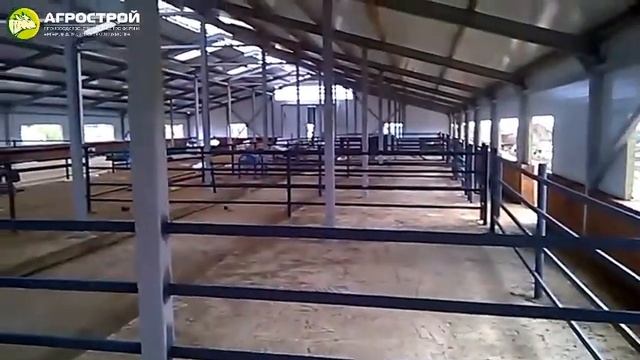 Строительство телятника, 1 часть смотреть онлайн