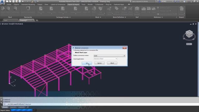 10 - Revit 2019 –Interoperability with Advance Steel смотреть онлайн