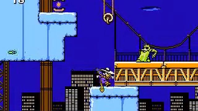 Darkwing Duck (NES) Demo смотреть онлайн