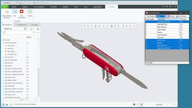 Swiss Army Knife 3D Customization, Creo (ProE) OTK Toolkit Design Automation, ETO,Web Service, Clou смотреть онлайн