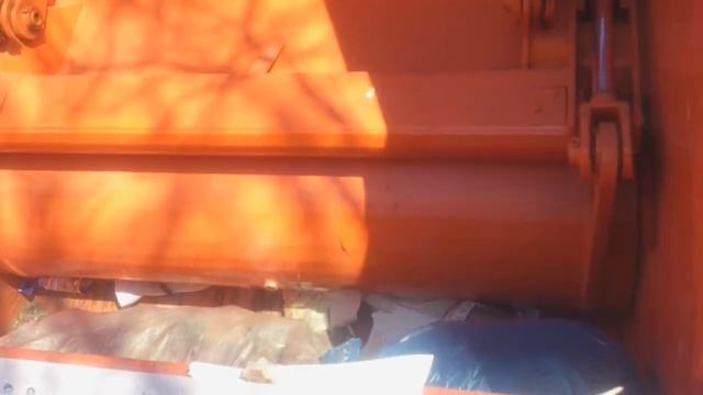 Погрузка крупногабаритного мусора смотреть онлайн