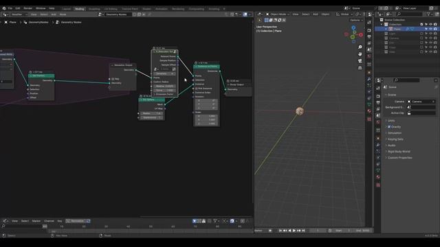 [Tut] Rigid Body Ball Dynamics - Blender Geometry Simulation 4.0 смотреть онлайн