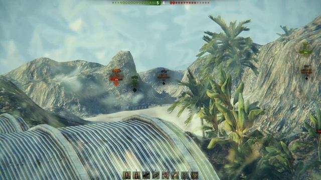 Jackson (Airfield) American Tank Destroyer Level 6 Tier 7 Round смотреть онлайн