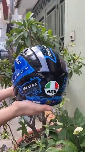 NÓN TIỀN - AGU TEM RACING XANH DƯƠNG - Fullface giá rẻ смотреть онлайн