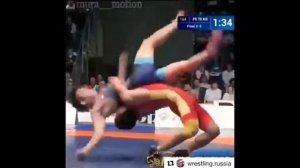 Красивые броски прогибом