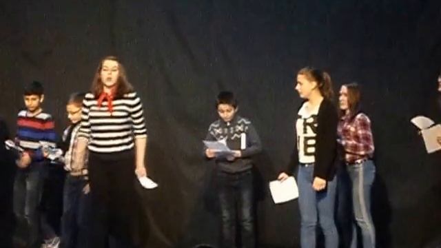 Россонь 2015. "Литературный спектакль" смотреть онлайн