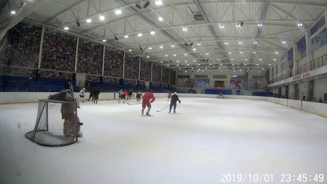 Игра ДС Калининград 01.09.2019