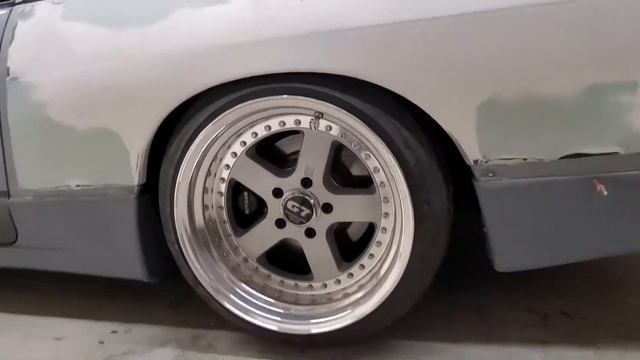 S13 240SX/Silvia - Body Work Progress смотреть онлайн
