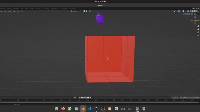 Learning Blender Tutorial Series - Part 15 - Volume and Face Nearest Snapping смотреть онлайн