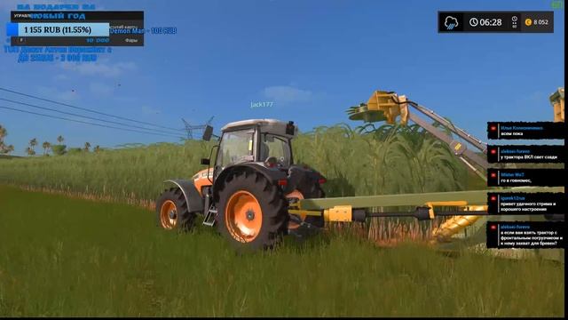 Стрим Farming Simulator 2017 MP Сбор Урожая смотреть онлайн