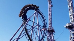 Квантовый скачок. Атракцион в Сочи Парке. Адлер. Олимпийский парк.