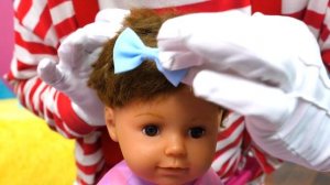 Парикмахерская для пупса БЕБИ БОН! - Видео куклы для девочек. Весёлые игры и мультики для детей