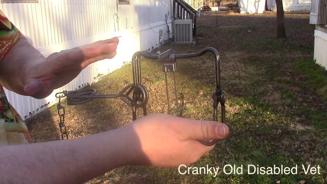 Small animal trap - Conibear 110 смотреть онлайн