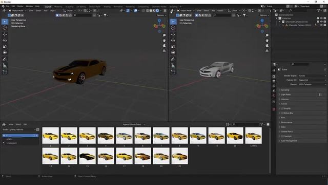 Studio Lighting Addon смотреть онлайн