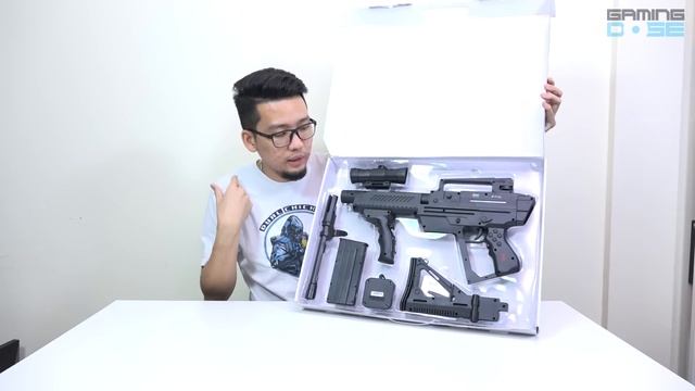 GamingDose :: Review : X-ROVER Game Gun