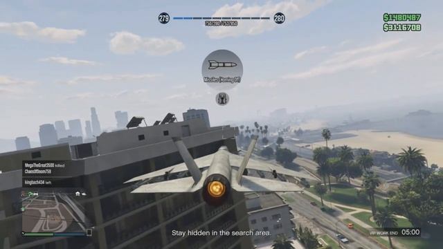 GTA V - Executive Search In A Hydra! смотреть онлайн