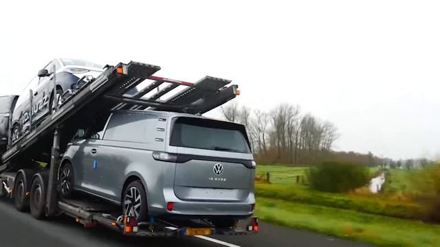 Volkswagen ID. Buzz & ID. Buzz Cargo | Autobedrijf Van den Udenhout смотреть онлайн