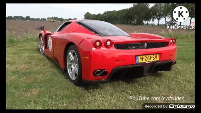 Ferrari Enzo Edit смотреть онлайн