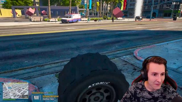 ТРОЛЛИНГ КОПОВ НА БЕШЕНОМ КОЛЕСЕ В ГТА 5 ОНЛАЙН! ПОЛИЦЕЙСКАЯ ПОГОНЯ (GTA 5 ONLINE) смотреть онлайн
