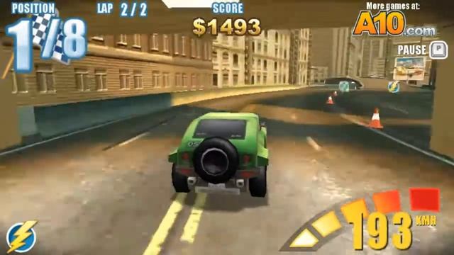 Juego de Coches 37: Downtown Drift: La Armada смотреть онлайн