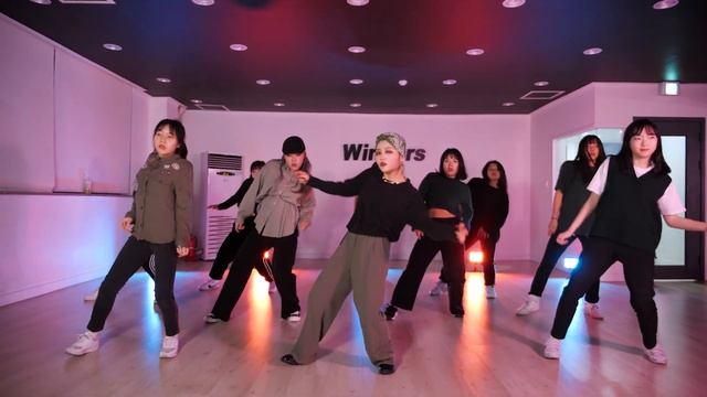 The Trammps - Disco Inferno l Waacking Class (Soula)