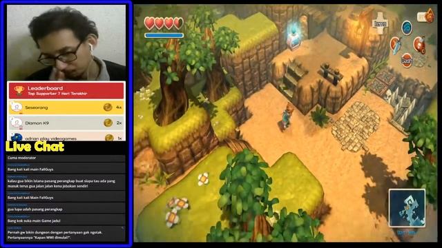 Game mirip Zelda tapi buat PC.. Oceanhorn part - 2 смотреть онлайн