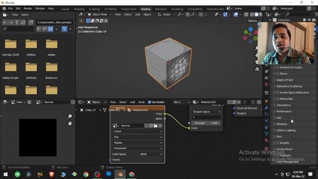 Why Sculpt and What are Normal Maps Blender Veda смотреть онлайн