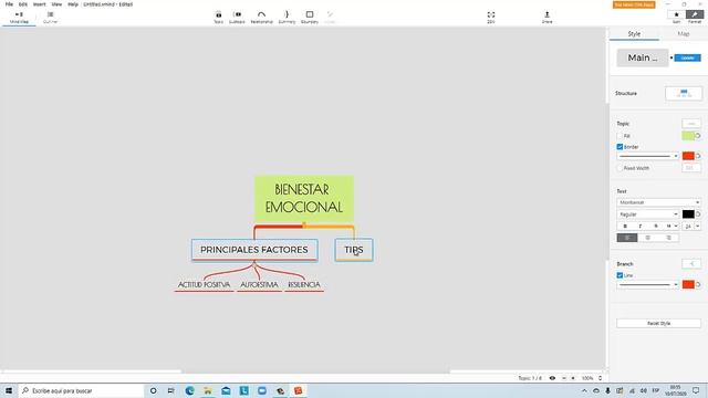Videotutorial para cuarto grado_2020: creando organizadores visuales en XMind 6 смотреть онлайн
