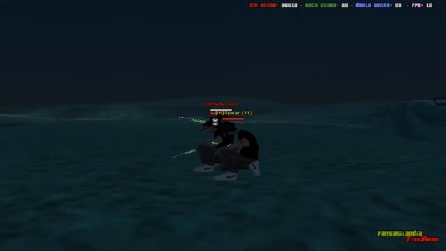 Weapons + Hud + Skin 234 GTA San Andreas [HD] смотреть онлайн