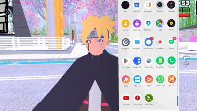 Cara Pasang Mod Rasengan dan Skin Boruto Di Gta Sa Android смотреть онлайн