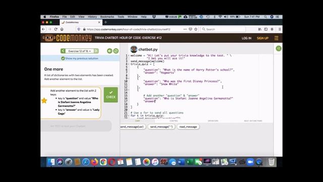 Code Monkey Trivia Bot 12 смотреть онлайн