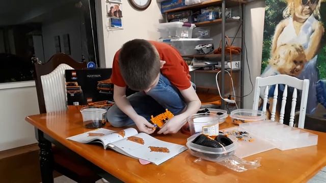 lego technic 42126 raw build chapter 12 - z - Day 4 смотреть онлайн
