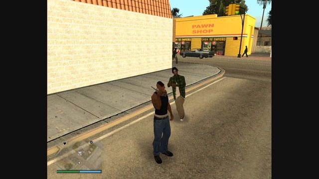 GTA San Andreas Mod Showcase - Taxi Mod смотреть онлайн