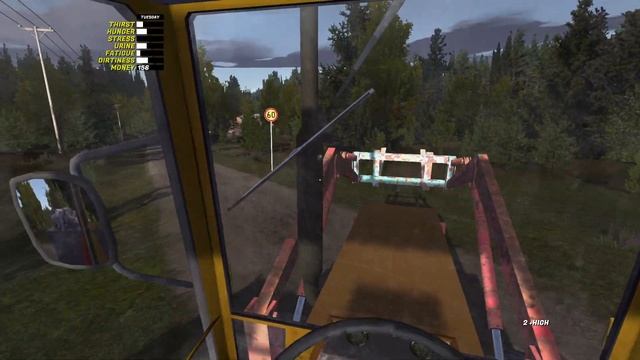 Доставляем дрова | My Summer Car | #9 смотреть онлайн