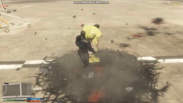 GTA5 Веном против Халка |1 Part| | Venom Vs Hulk |1 Part| #gta5mods #x1belnis