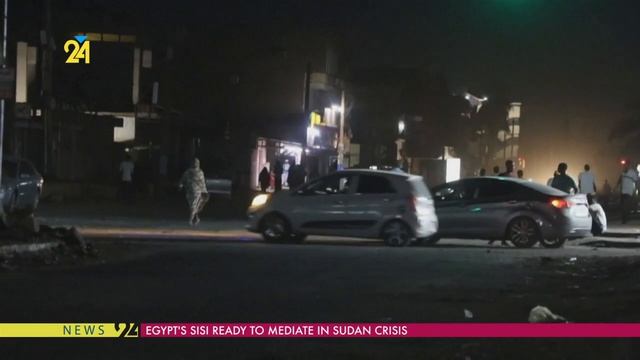 Egypt's Sisi Ready to Mediate in Sudan Crisis смотреть онлайн