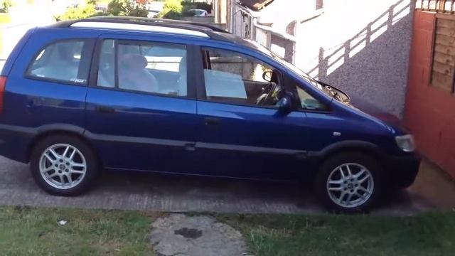 Zafira A 2002 Comfort Closing смотреть онлайн