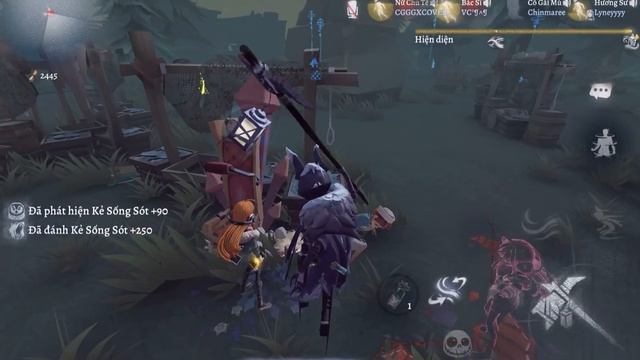 Uầy, Hitbox Tật Nguyền Quá //Ithaqua, Nightmare// Identity V