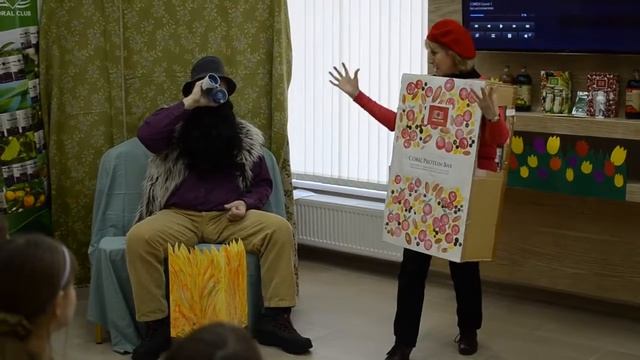 ПРИКЛЮЧЕНИЯ БАТОНЧИКА В КАРАБАСИИ ч 2 Театр детского движения "Ай Здоров" смотреть онлайн